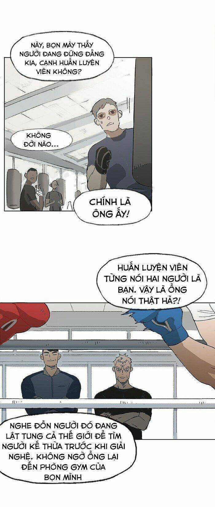 Võ Sĩ - The Boxer - Chapter 1 - Trang 11