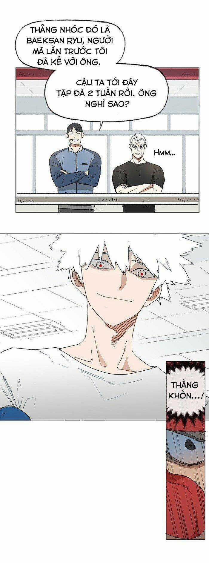 Võ Sĩ - The Boxer - Chapter 1 - Trang 16