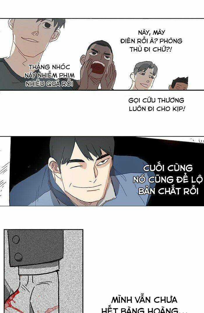 Võ Sĩ - The Boxer - Chapter 1 - Trang 28