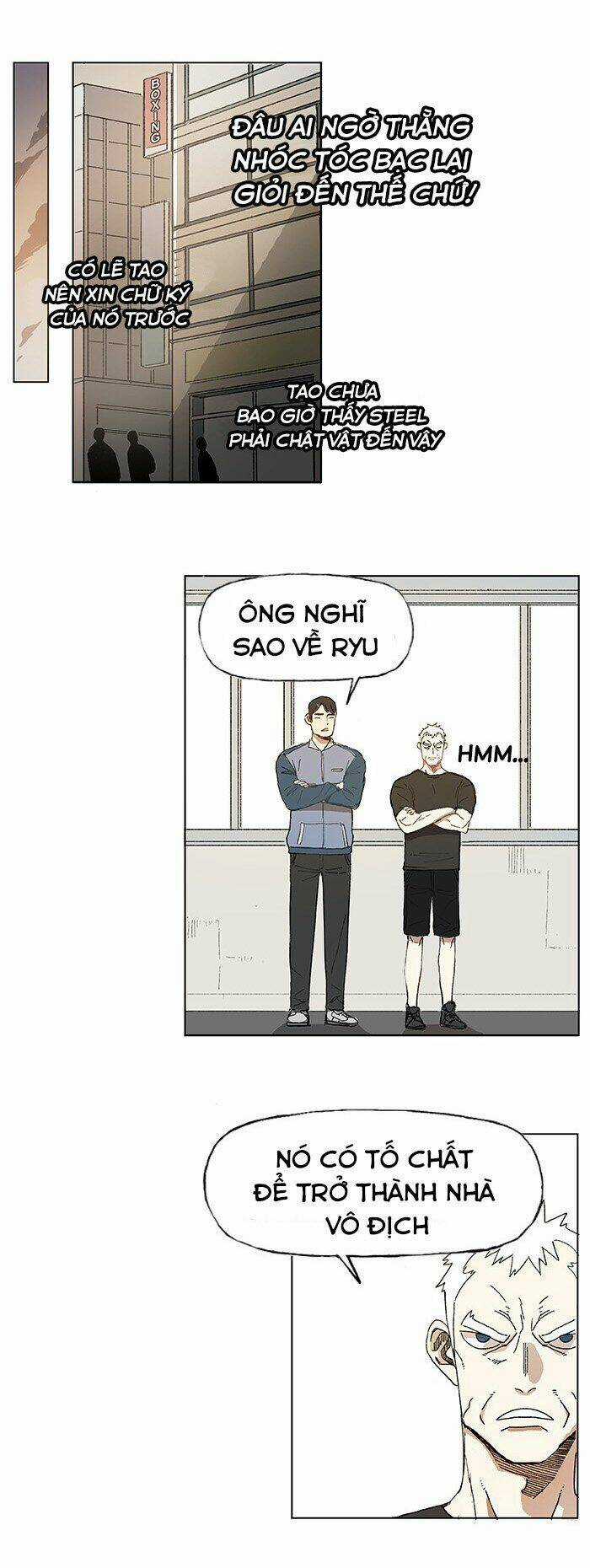 Võ Sĩ - The Boxer - Chapter 1 - Trang 62