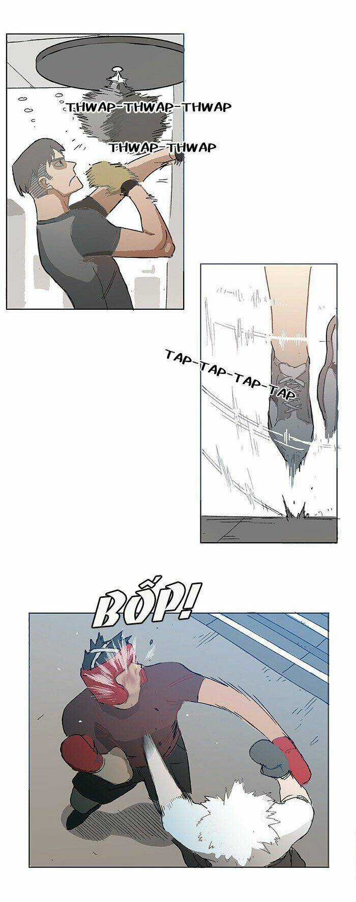 Võ Sĩ - The Boxer - Chapter 1 - Trang 10