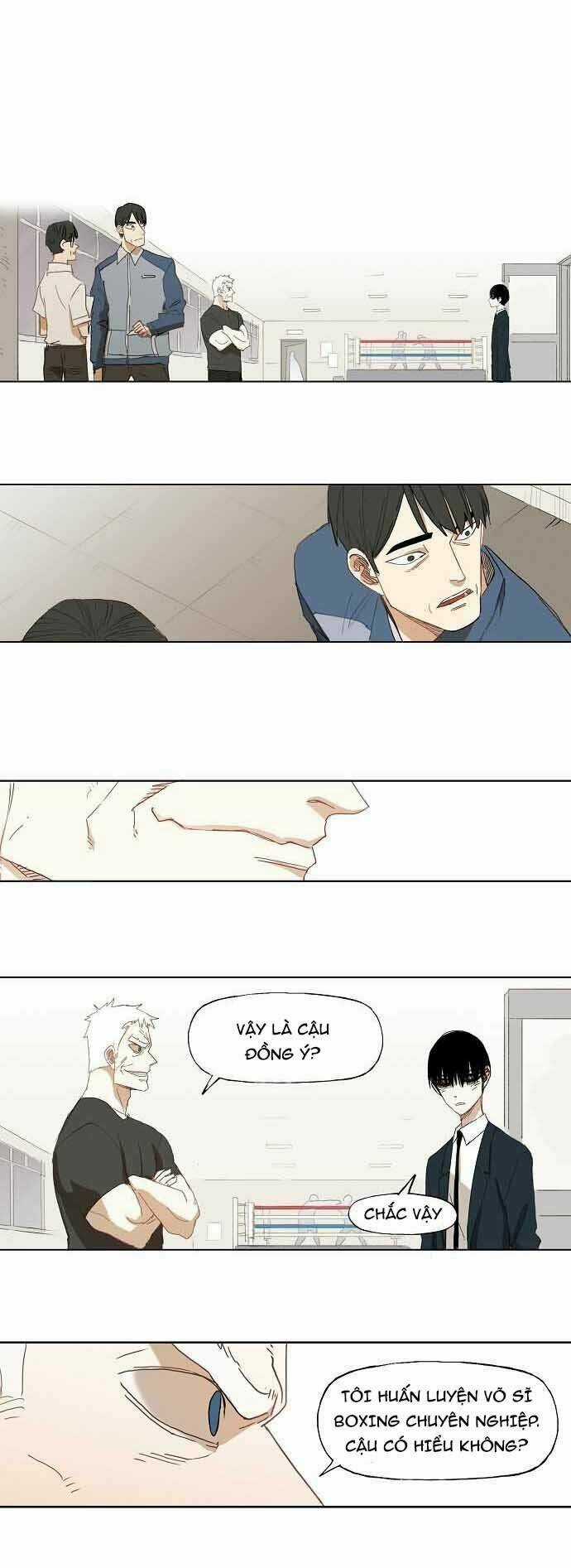 Võ Sĩ - The Boxer - Chapter 10 - Trang 7