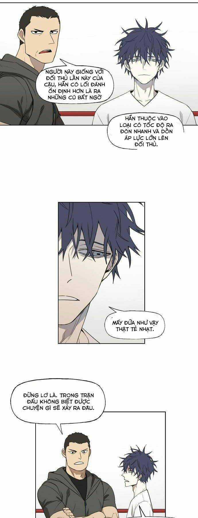 Võ Sĩ - The Boxer - Chapter 107 - Trang 12