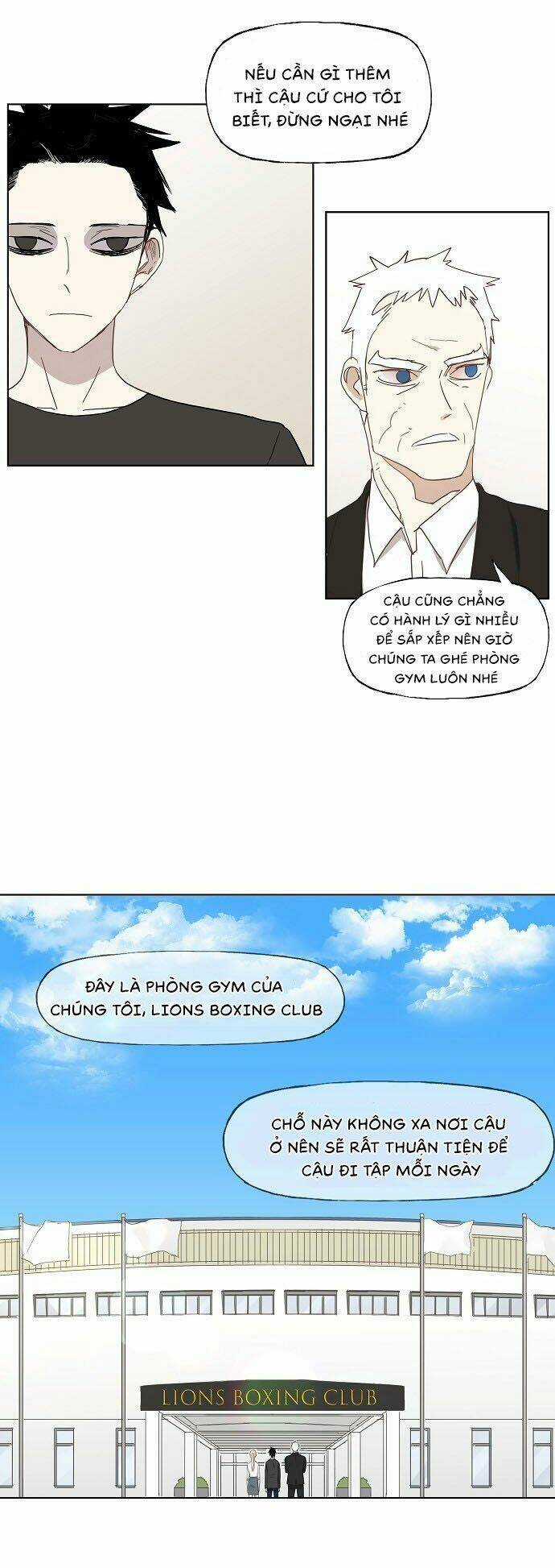 Võ Sĩ - The Boxer - Chapter 11 - Trang 11