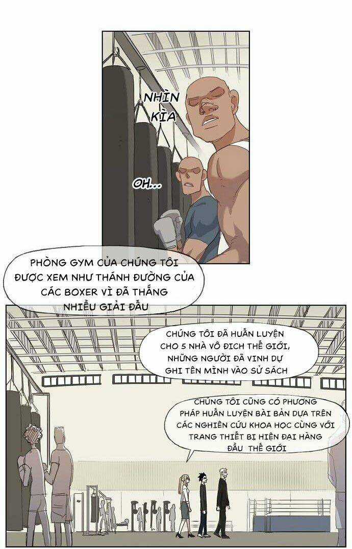 Võ Sĩ - The Boxer - Chapter 11 - Trang 12