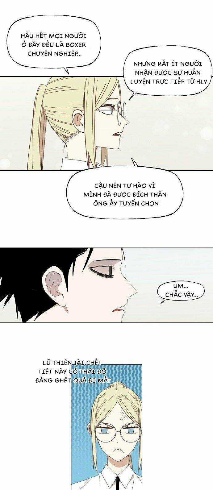 Võ Sĩ - The Boxer - Chapter 11 - Trang 14