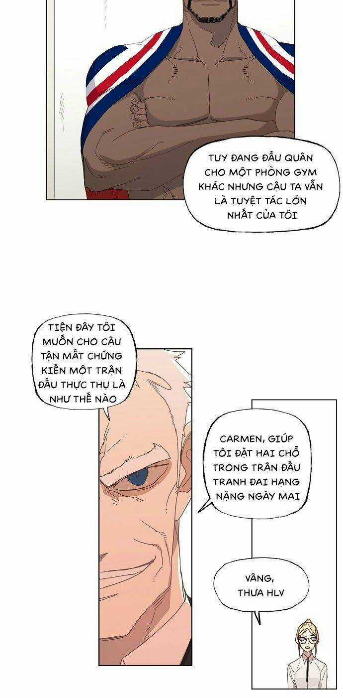 Võ Sĩ - The Boxer - Chapter 11 - Trang 17