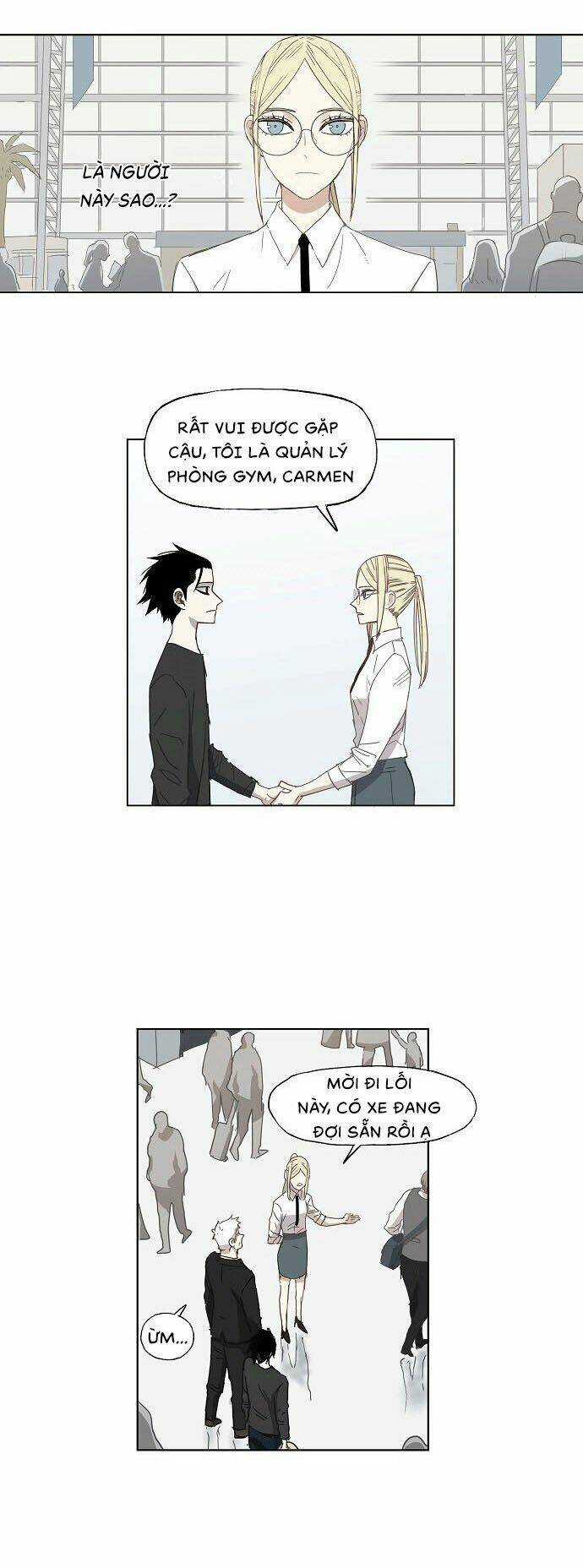 Võ Sĩ - The Boxer - Chapter 11 - Trang 8