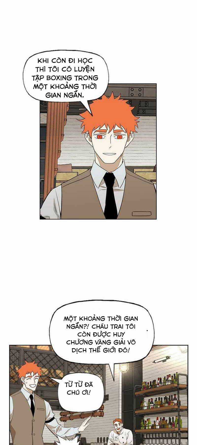 Võ Sĩ - The Boxer - Chapter 115 - Trang 15