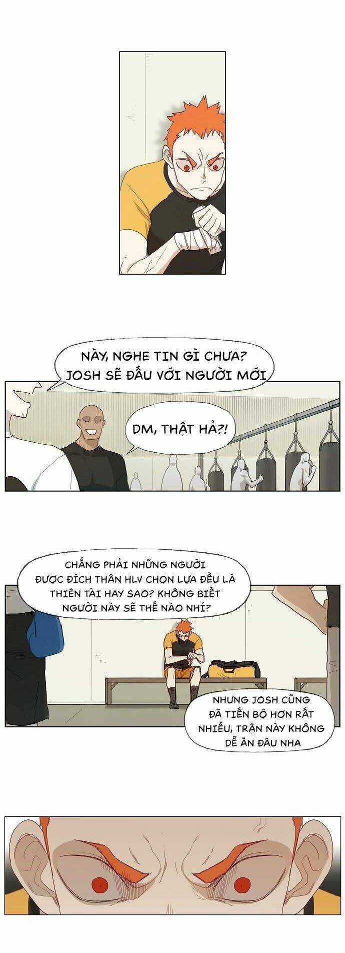 Võ Sĩ - The Boxer - Chapter 12 - Trang 11