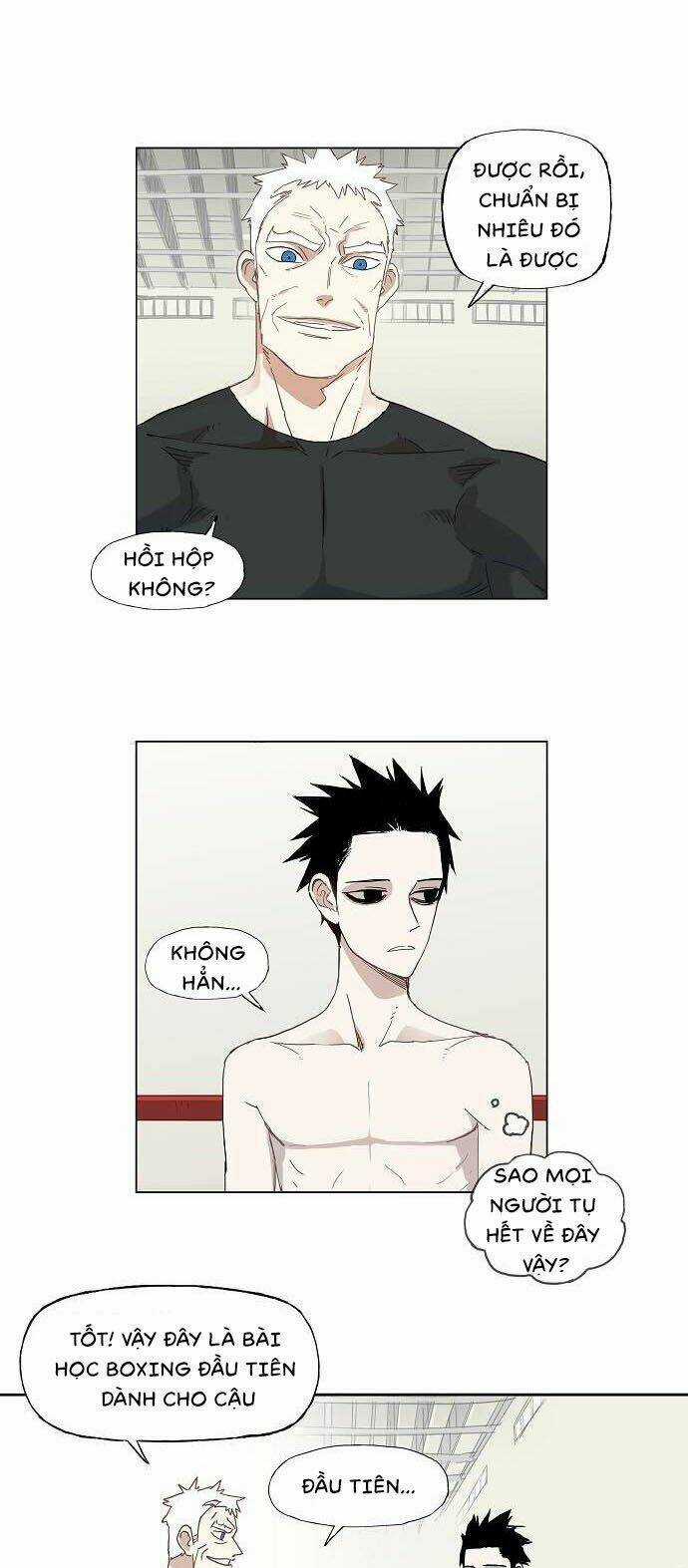 Võ Sĩ - The Boxer - Chapter 12 - Trang 22