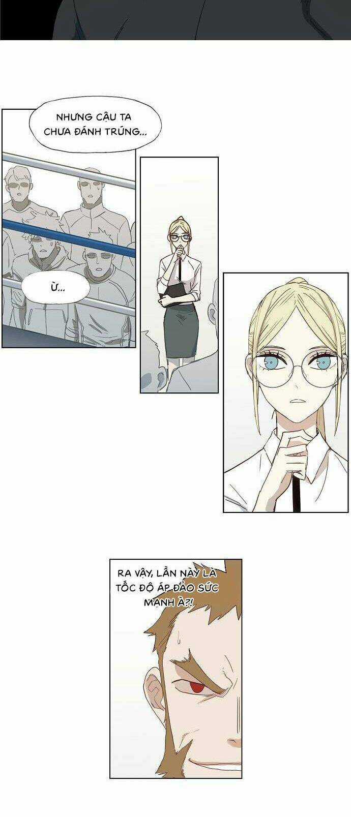 Võ Sĩ - The Boxer - Chapter 12 - Trang 31