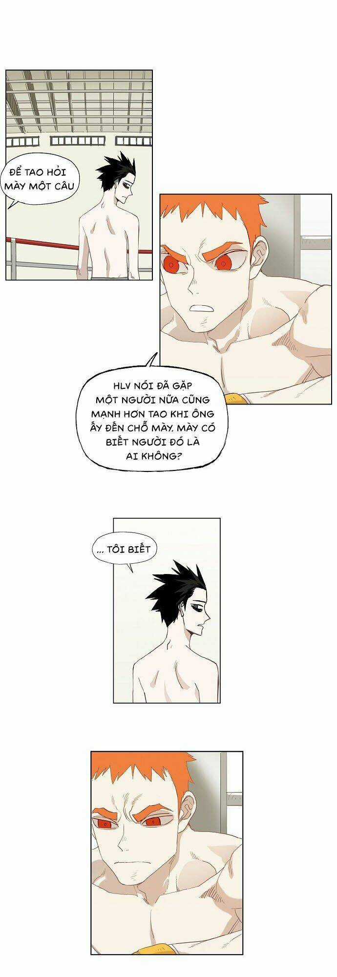 Võ Sĩ - The Boxer - Chapter 13 - Trang 37