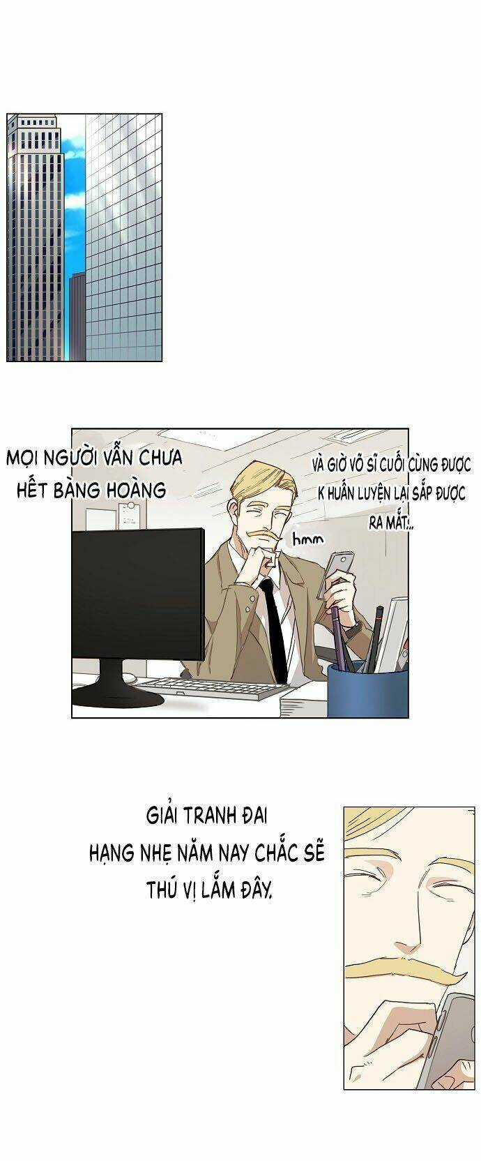 Võ Sĩ - The Boxer - Chapter 14 - Trang 1