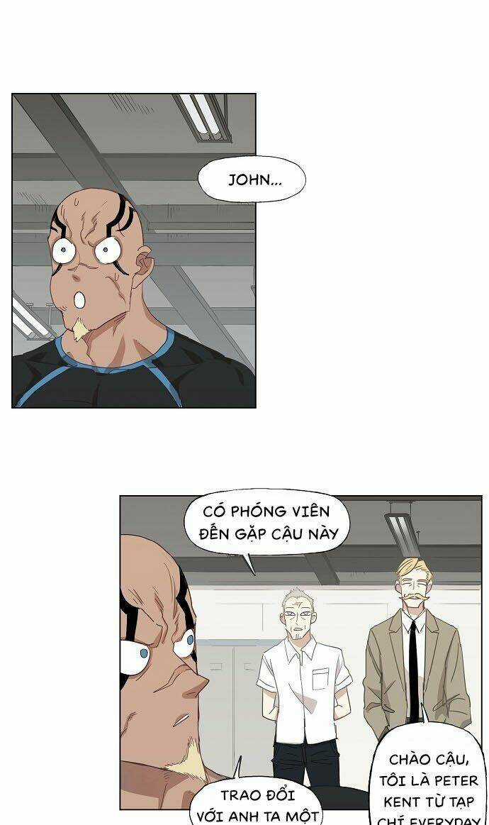 Võ Sĩ - The Boxer - Chapter 14 - Trang 20