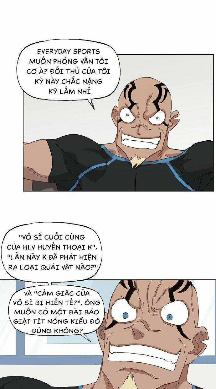 Võ Sĩ - The Boxer - Chapter 14 - Trang 22