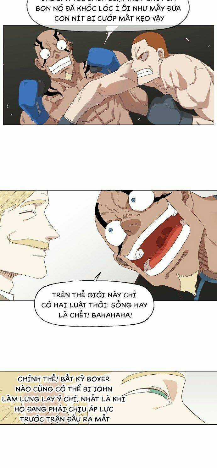 Võ Sĩ - The Boxer - Chapter 14 - Trang 31