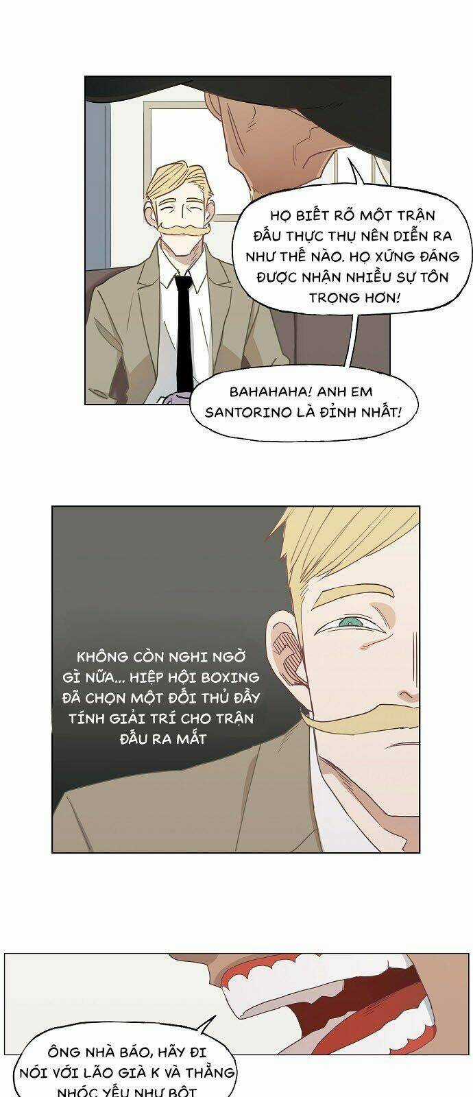 Võ Sĩ - The Boxer - Chapter 14 - Trang 34