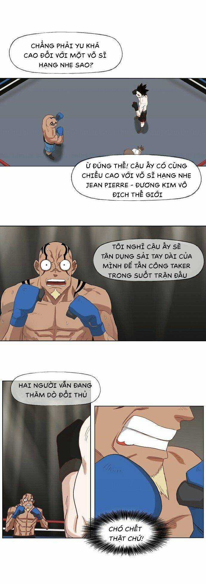 Võ Sĩ - The Boxer - Chapter 15 - Trang 28