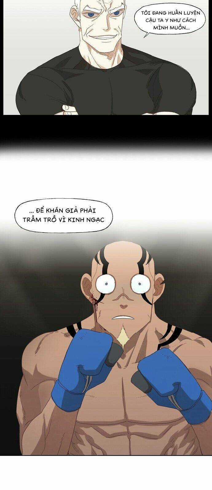 Võ Sĩ - The Boxer - Chapter 15 - Trang 33