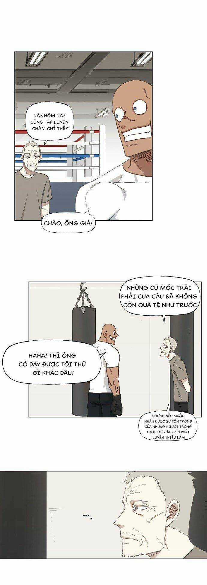 Võ Sĩ - The Boxer - Chapter 17 - Trang 4