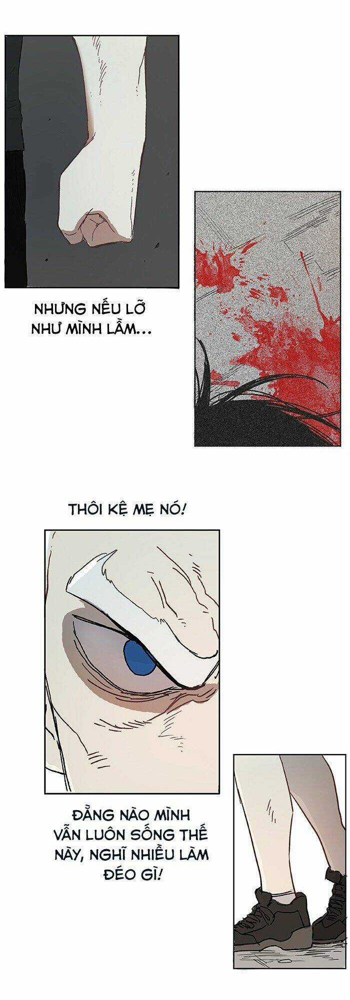 Võ Sĩ - The Boxer - Chapter 2 - Trang 16