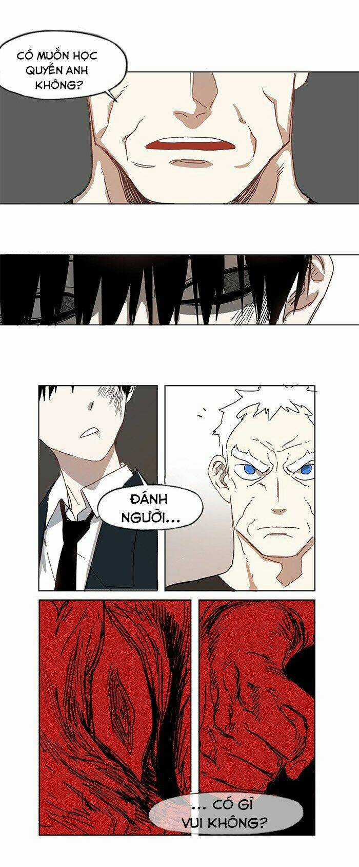 Võ Sĩ - The Boxer - Chapter 2 - Trang 21