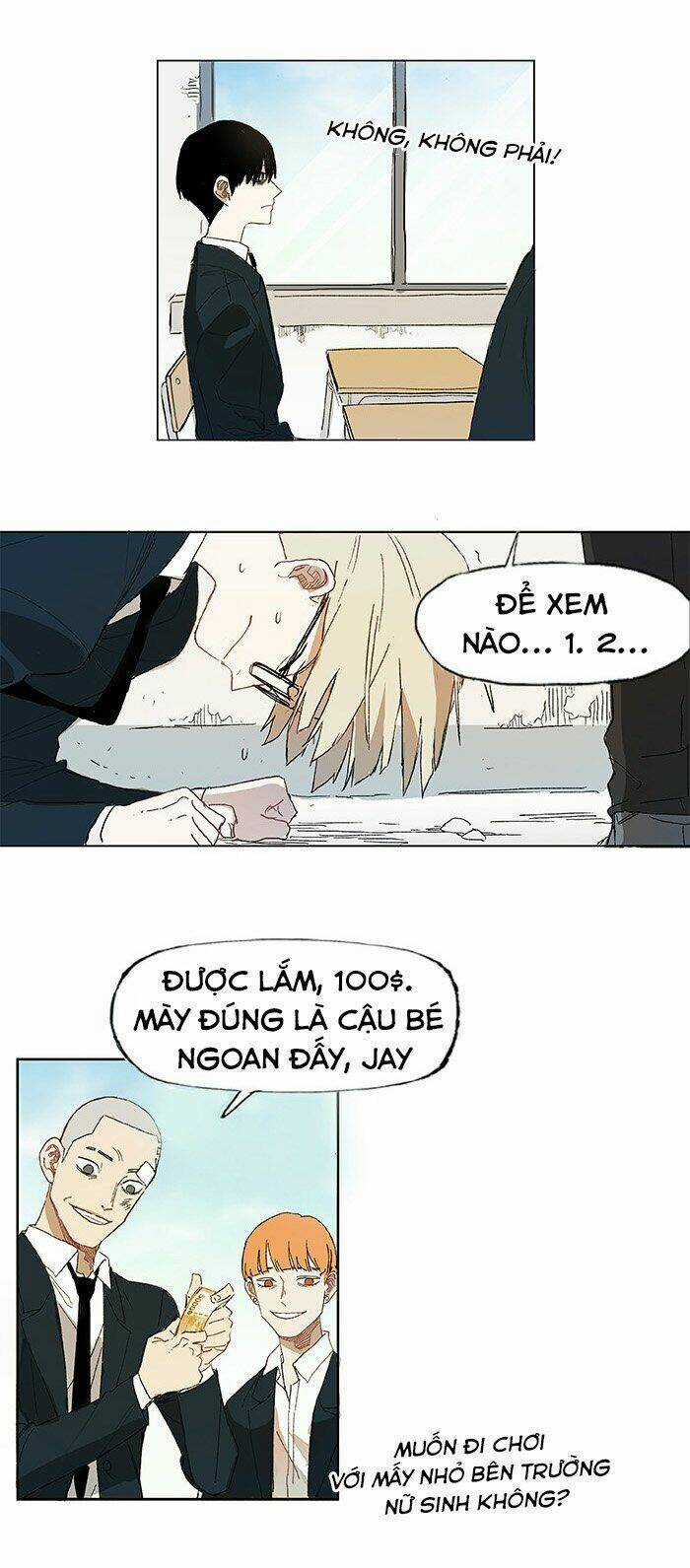 Võ Sĩ - The Boxer - Chapter 2 - Trang 32