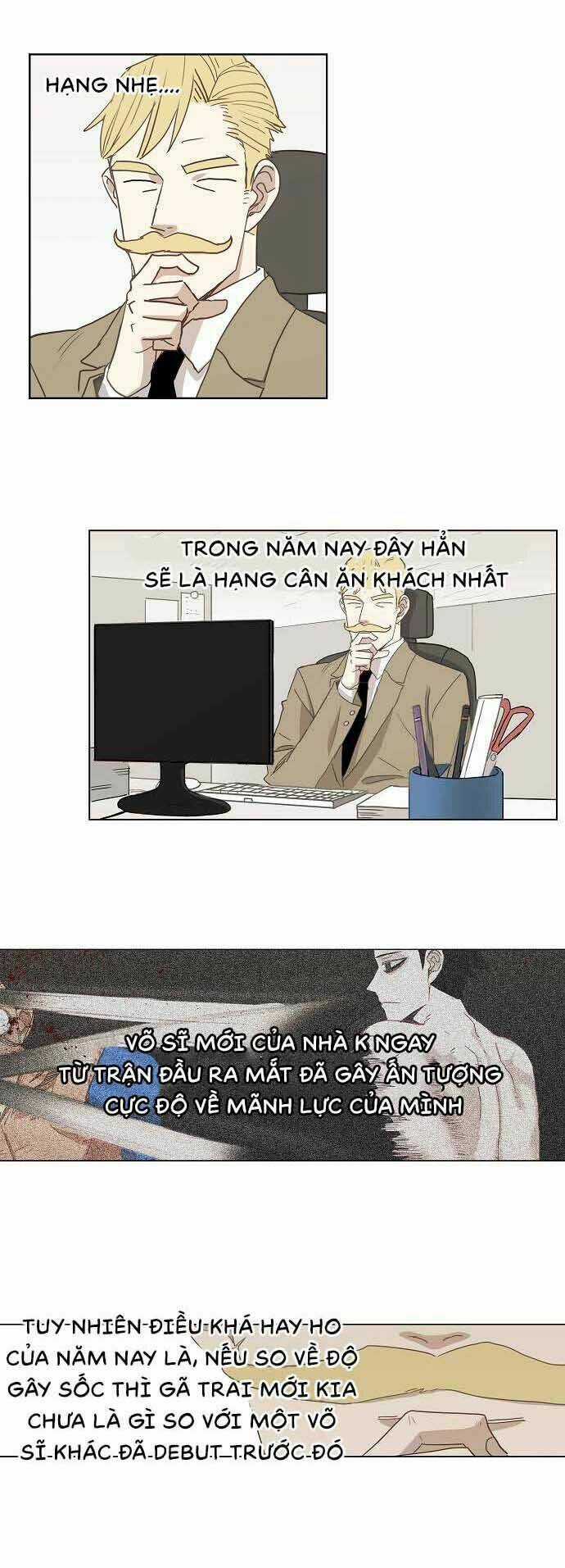 Võ Sĩ - The Boxer - Chapter 20 - Trang 1