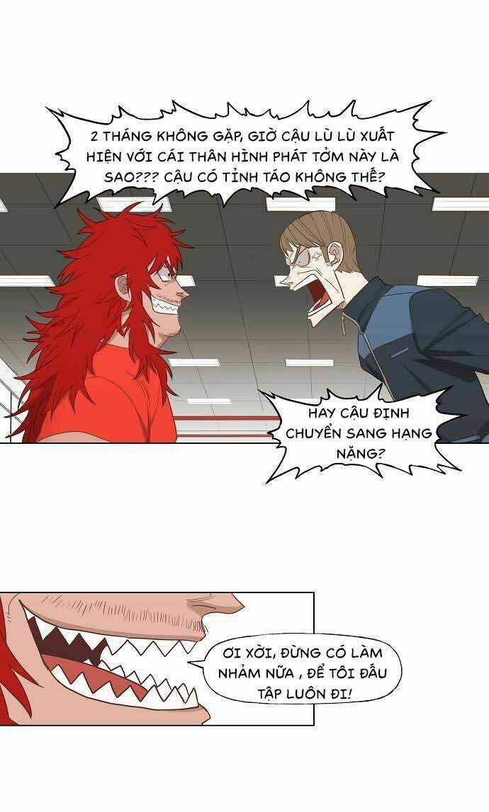 Võ Sĩ - The Boxer - Chapter 20 - Trang 11