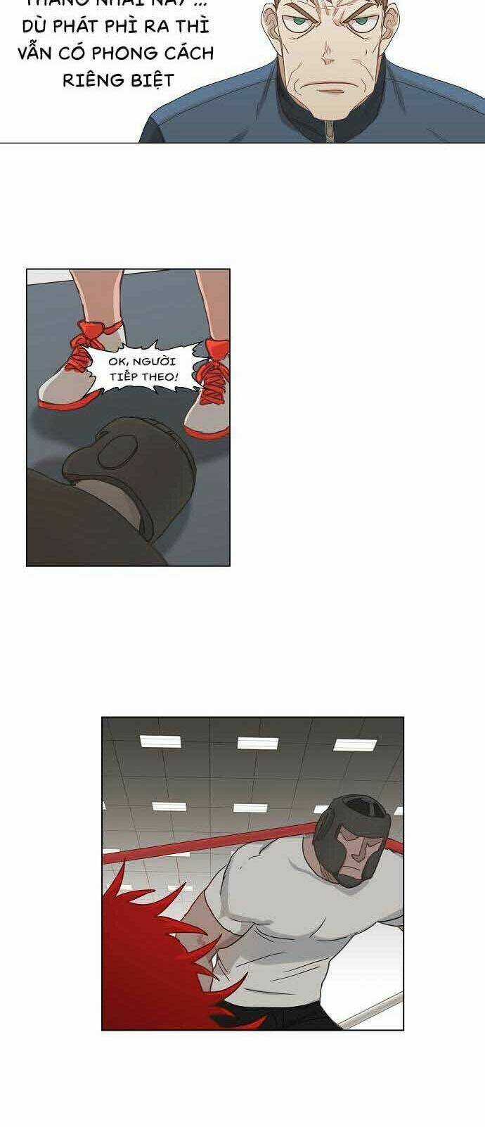 Võ Sĩ - The Boxer - Chapter 20 - Trang 20