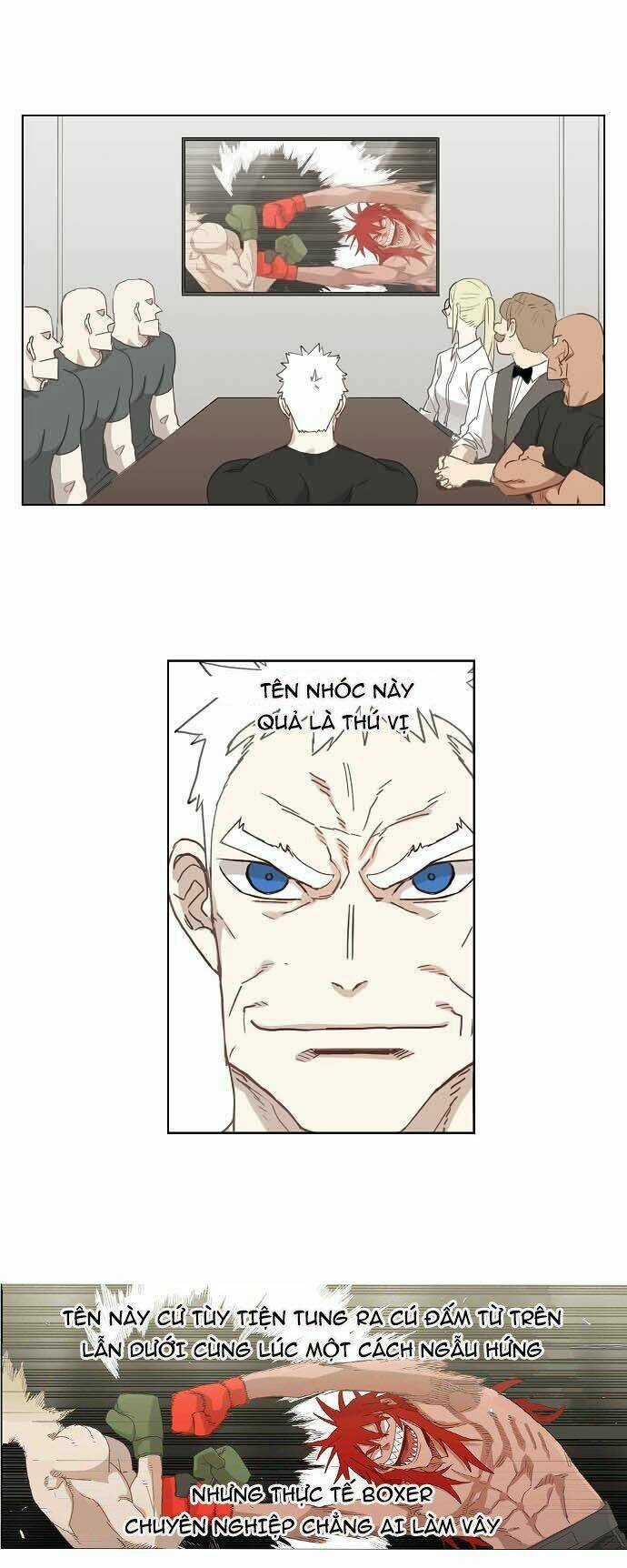 Võ Sĩ - The Boxer - Chapter 21 - Trang 41