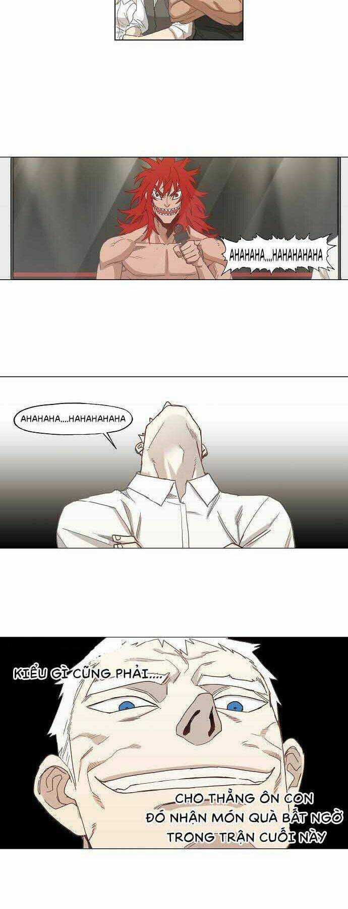 Võ Sĩ - The Boxer - Chapter 22 - Trang 17