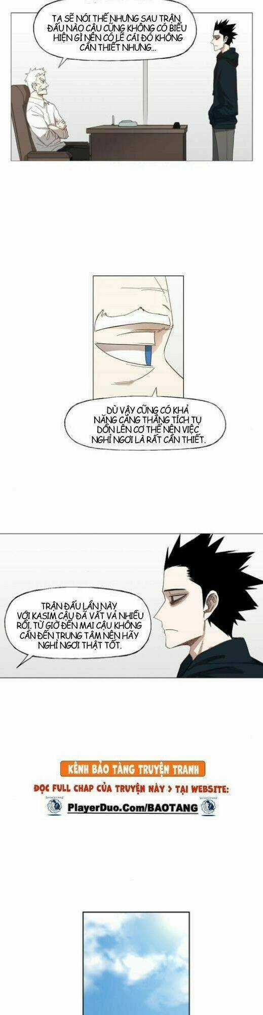 Võ Sĩ - The Boxer - Chapter 24 - Trang 6