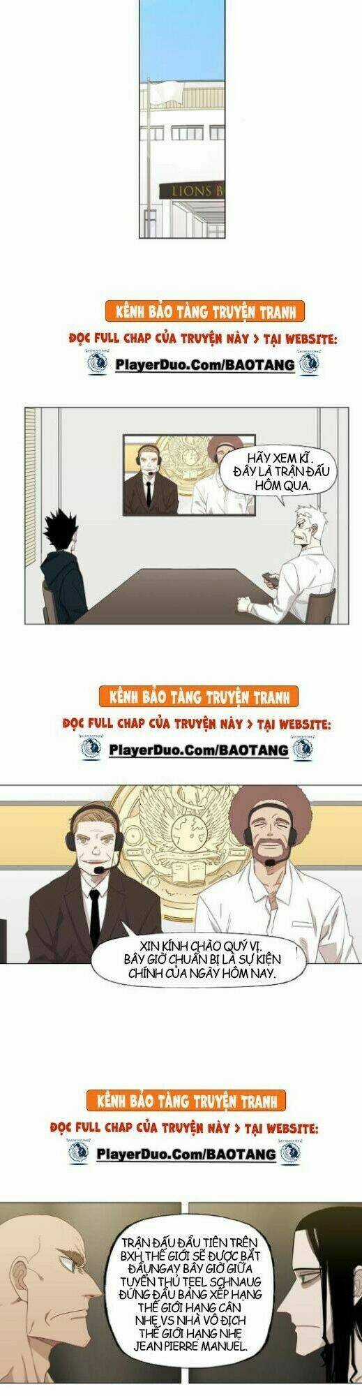 Võ Sĩ - The Boxer - Chapter 25 - Trang 19