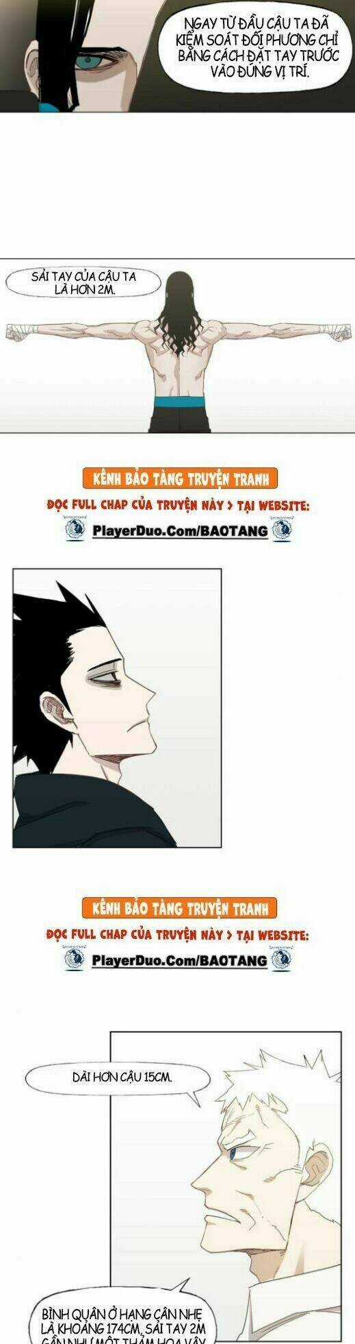 Võ Sĩ - The Boxer - Chapter 25 - Trang 25