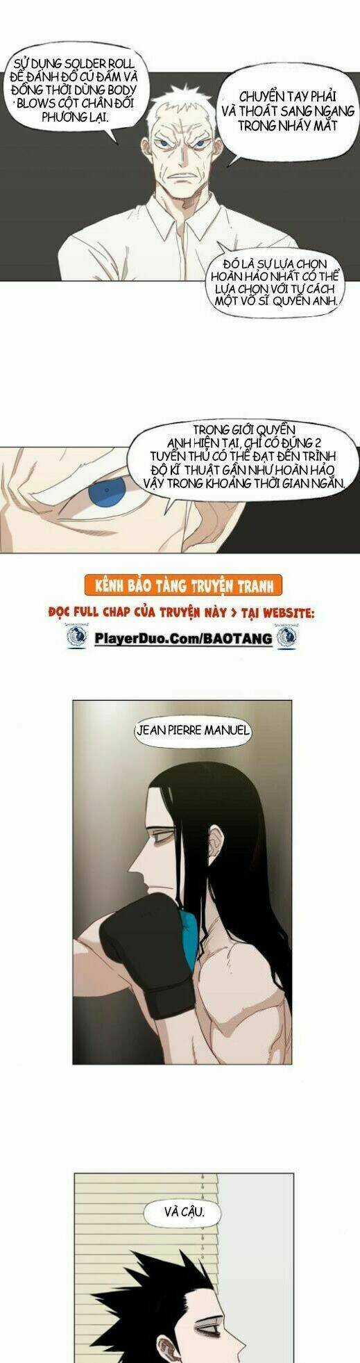 Võ Sĩ - The Boxer - Chapter 25 - Trang 37