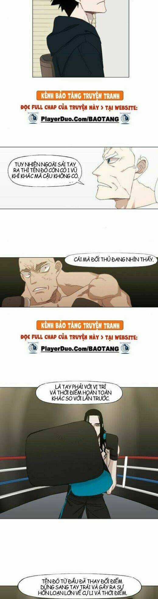 Võ Sĩ - The Boxer - Chapter 25 - Trang 38