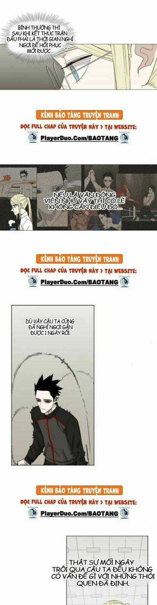 Võ Sĩ - The Boxer - Chapter 25 - Trang 8