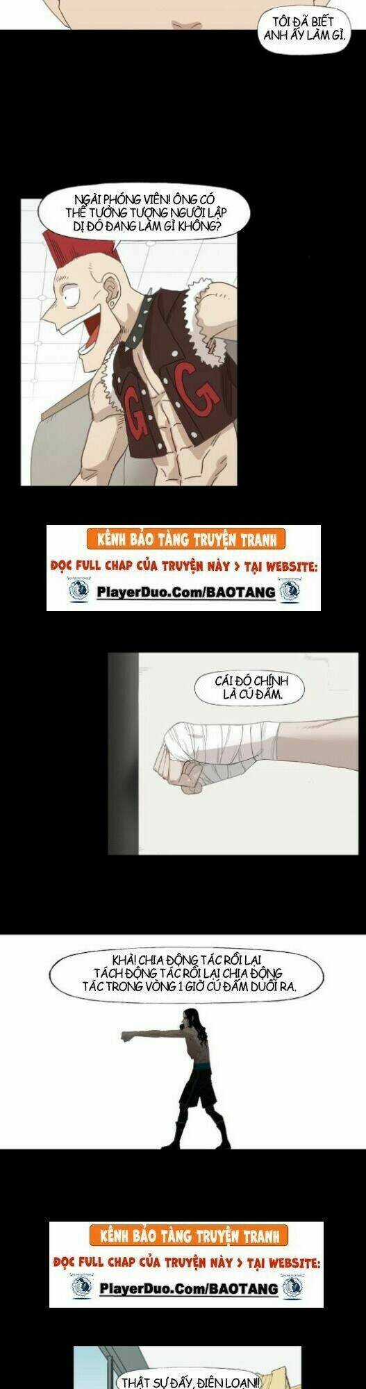 Võ Sĩ - The Boxer - Chapter 26 - Trang 23