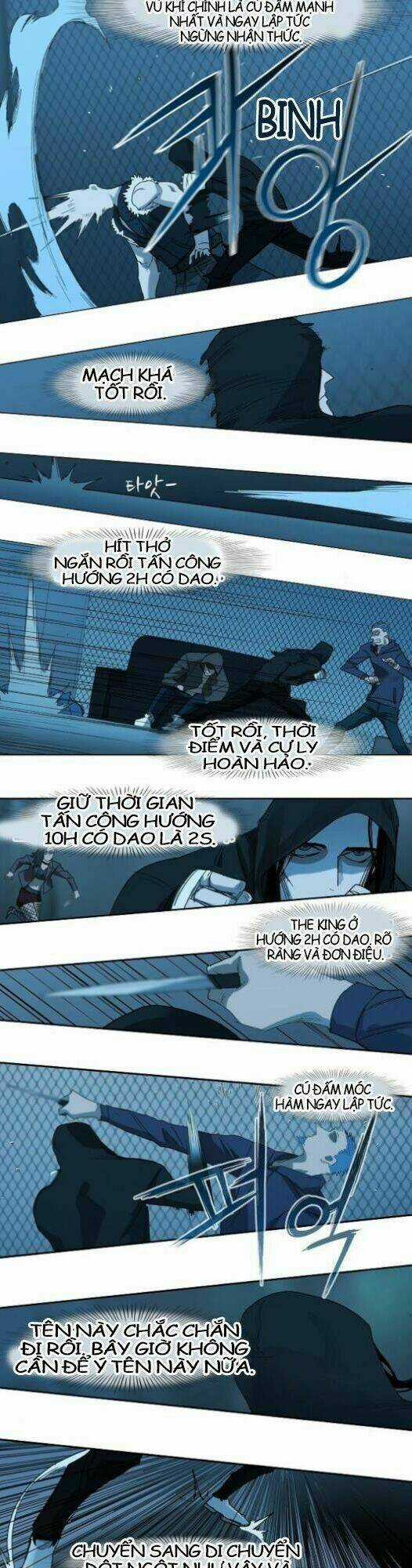 Võ Sĩ - The Boxer - Chapter 27 - Trang 30