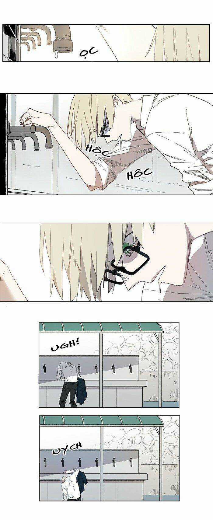 Võ Sĩ - The Boxer - Chapter 3 - Trang 11