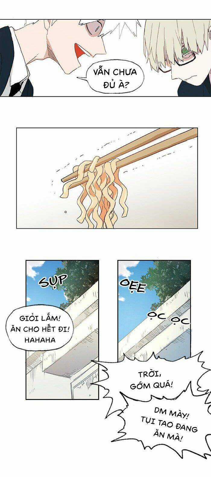 Võ Sĩ - The Boxer - Chapter 3 - Trang 10