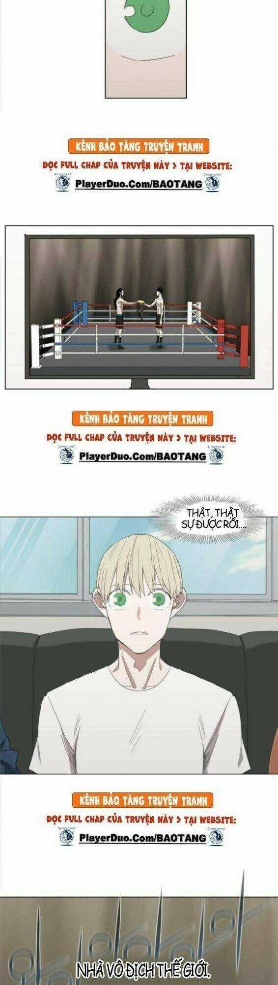 Võ Sĩ - The Boxer - Chapter 32 - Trang 19