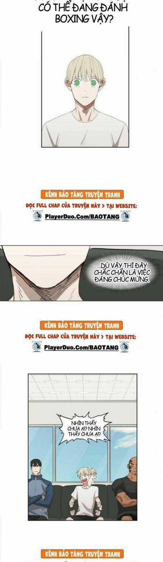 Võ Sĩ - The Boxer - Chapter 32 - Trang 21