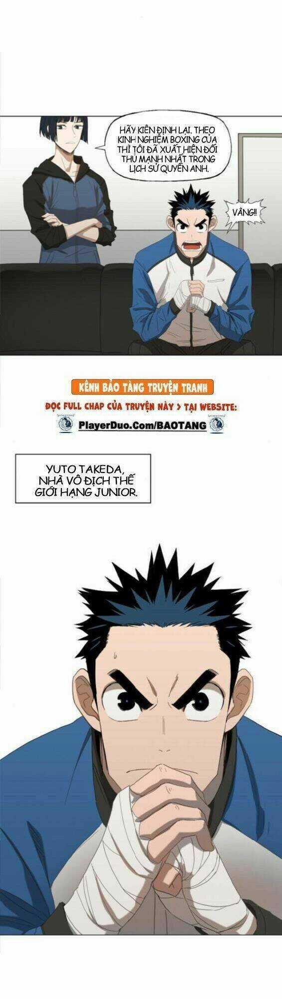 Võ Sĩ - The Boxer - Chapter 32 - Trang 8