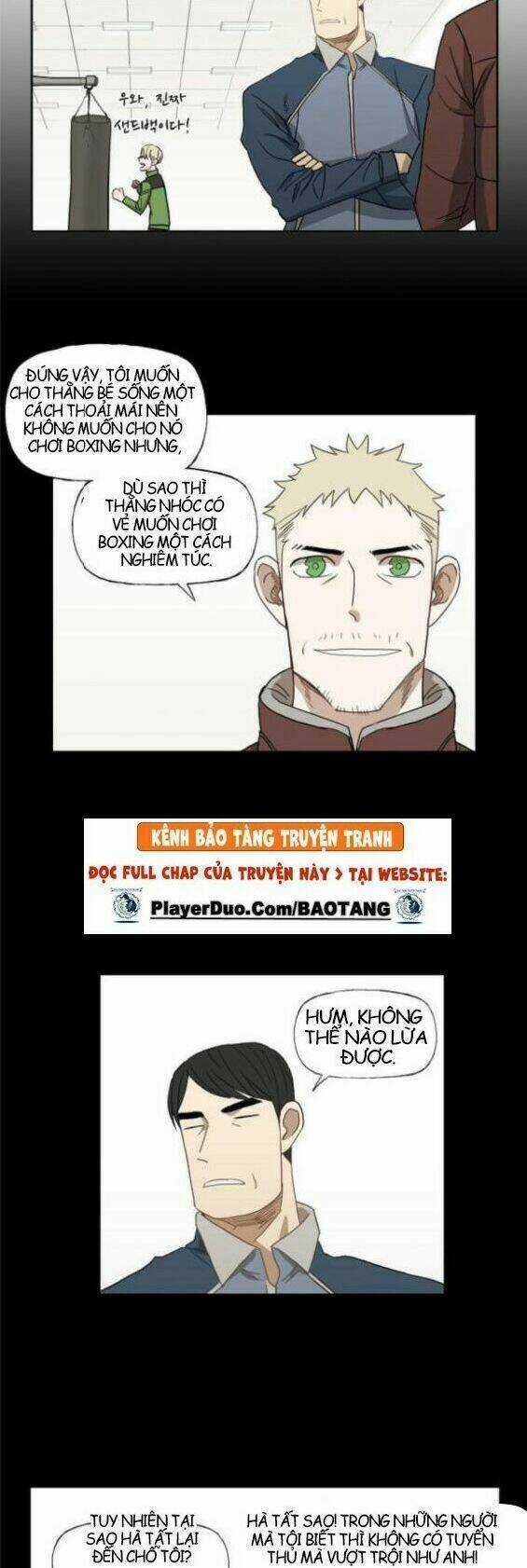 Võ Sĩ - The Boxer - Chapter 33 - Trang 14