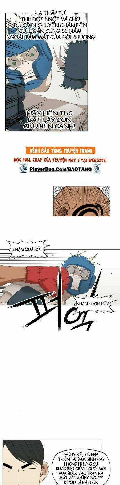 Võ Sĩ - The Boxer - Chapter 34 - Trang 13