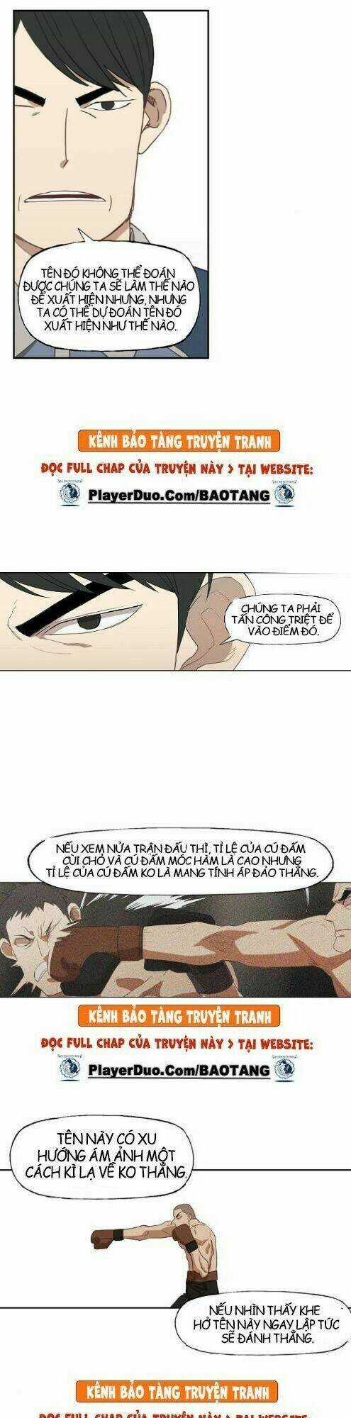 Võ Sĩ - The Boxer - Chapter 34 - Trang 17