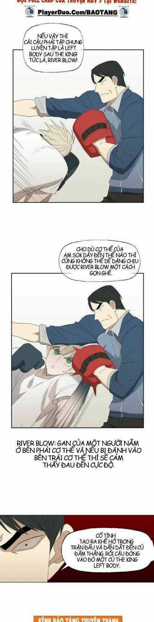 Võ Sĩ - The Boxer - Chapter 34 - Trang 18